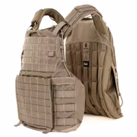 Snigel - Squeeze ballistic front and back 1.3 S2 - Grey