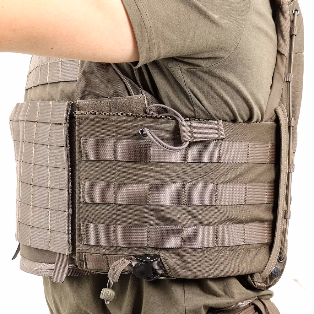 Snigel - Squeeze ballistic front and back 1.3 S2 - Grey