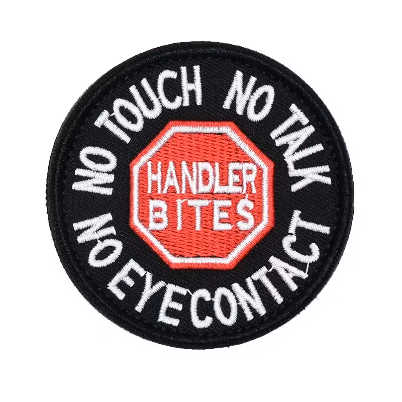 No touch no talk no eyecontact - Patch