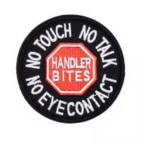 No touch no talk no eyecontact - Patch