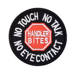 No touch no talk no eyecontact - Patch