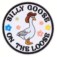 Silly goose on the loose - Patch