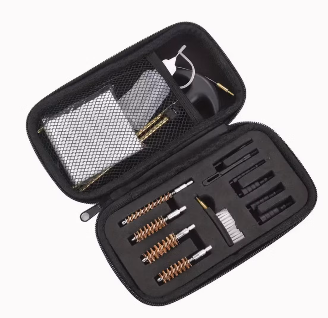 RangeMaster - Universellt rengöringskit för pistol