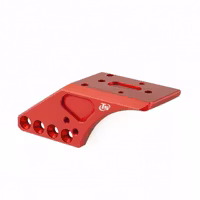 Toni System - Tanfoglio scope mount for Trijicon-Holosun Footprint - Red