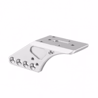 Toni System - Tanfoglio scope mount for Trijicon-Holosun Footprint - Silver