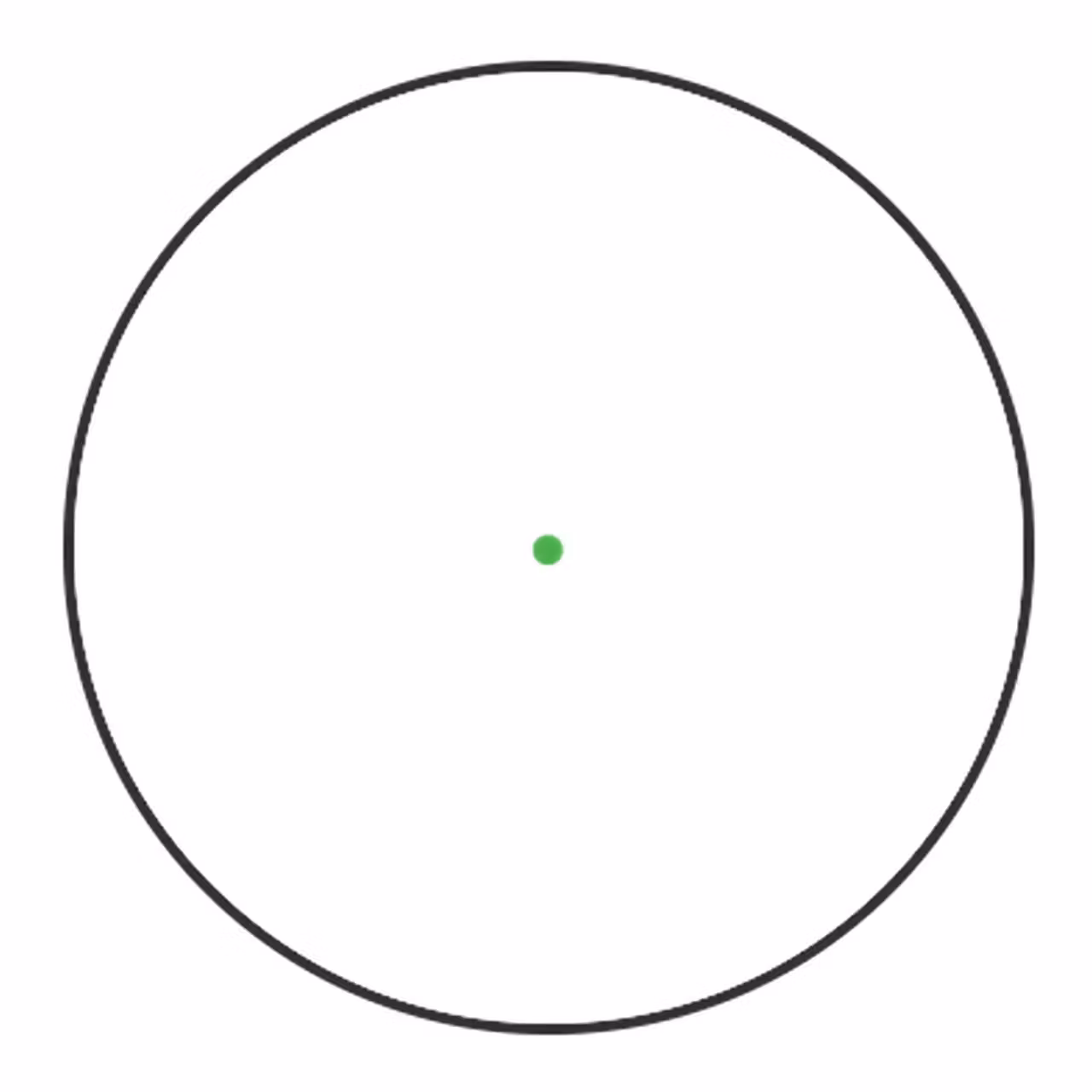 Trijicon - MRO - 1x25  - 2.0 MOA - Green Dot with Lower 1/3 Co-Witness Mount