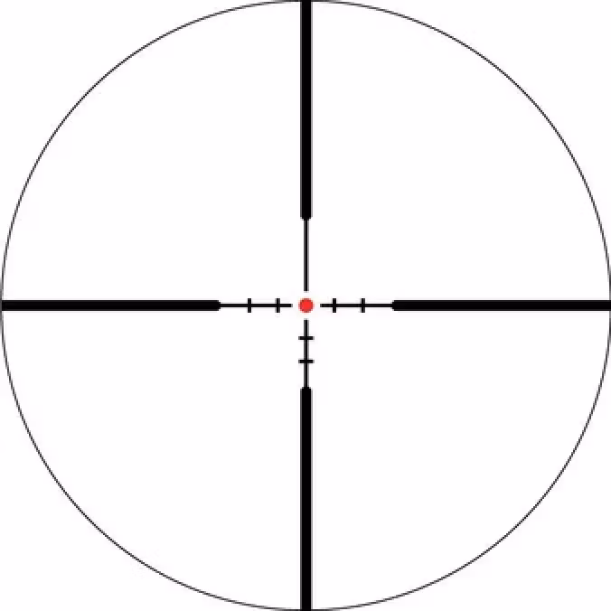 Vortex - Crossfire HD - 1.5-5.5x32 - Scout - Dead-Hold 2A BDC belyst