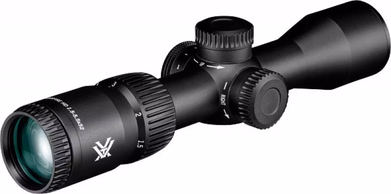 Vortex - Crossfire HD - 1.5-5.5x32 - Scout - Dead-Hold 2A BDC belyst