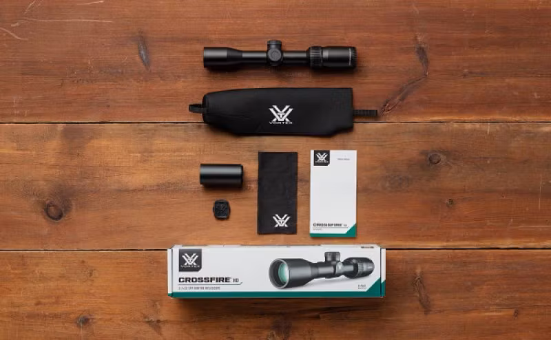 Vortex - Crossfire HD - 2-7x32 - Rimfire - V-Plex