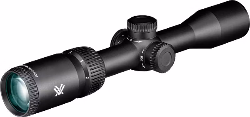 Vortex - Crossfire HD - 2-7x32 - Dead-Hold 2A BDC belyst