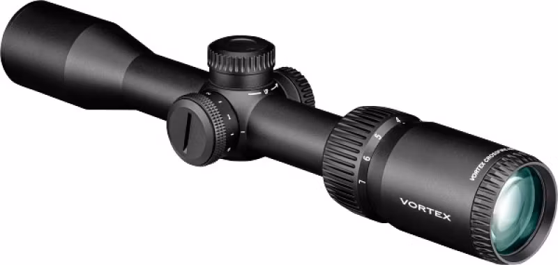 Vortex - Crossfire HD - 2-7x32 - Dead-Hold 2A BDC belyst