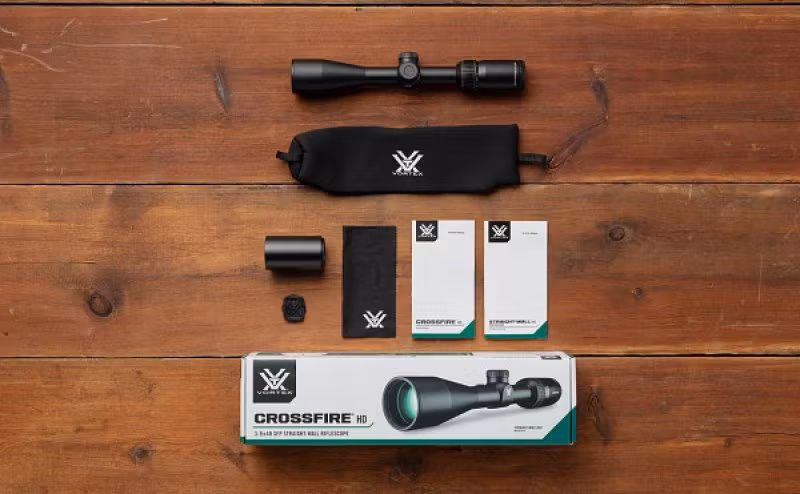 Vortex - Crossfire HD - 3-9x40 - Straight-Wall BDC