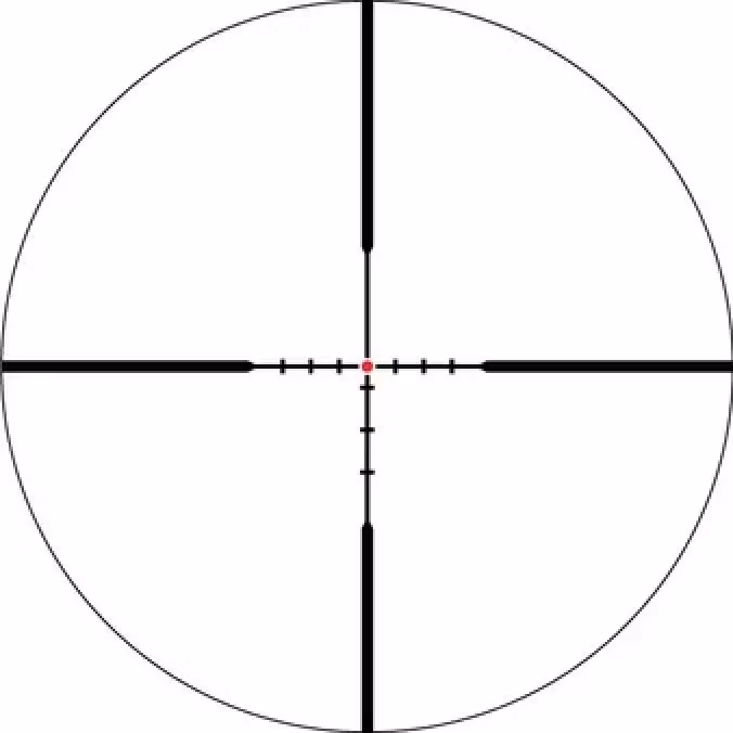Vortex - Crossfire HD - 4-12x44 - Dead-Hold 2A BDC belyst