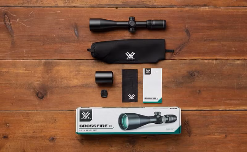 Vortex - Crossfire HD - 6-18x50 - WideRange Plex