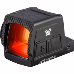 Vortex - Defender-ST - Enclosed Solar Red Dot - 3 MOA - Auto shutoff multi reticle