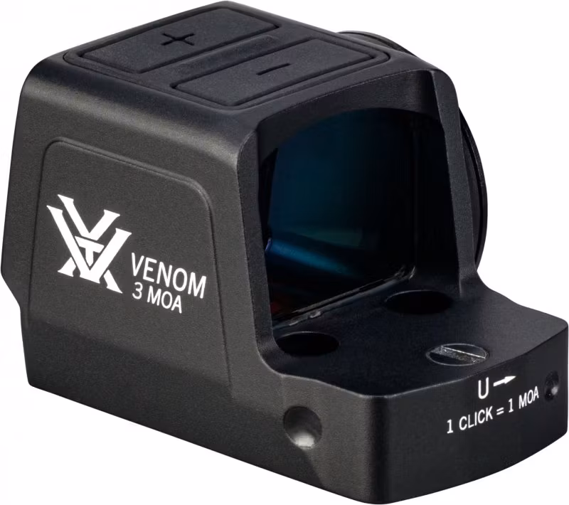 Vortex - Venom - Enclosed Red Dot - 3 MOA - Auto shutoff