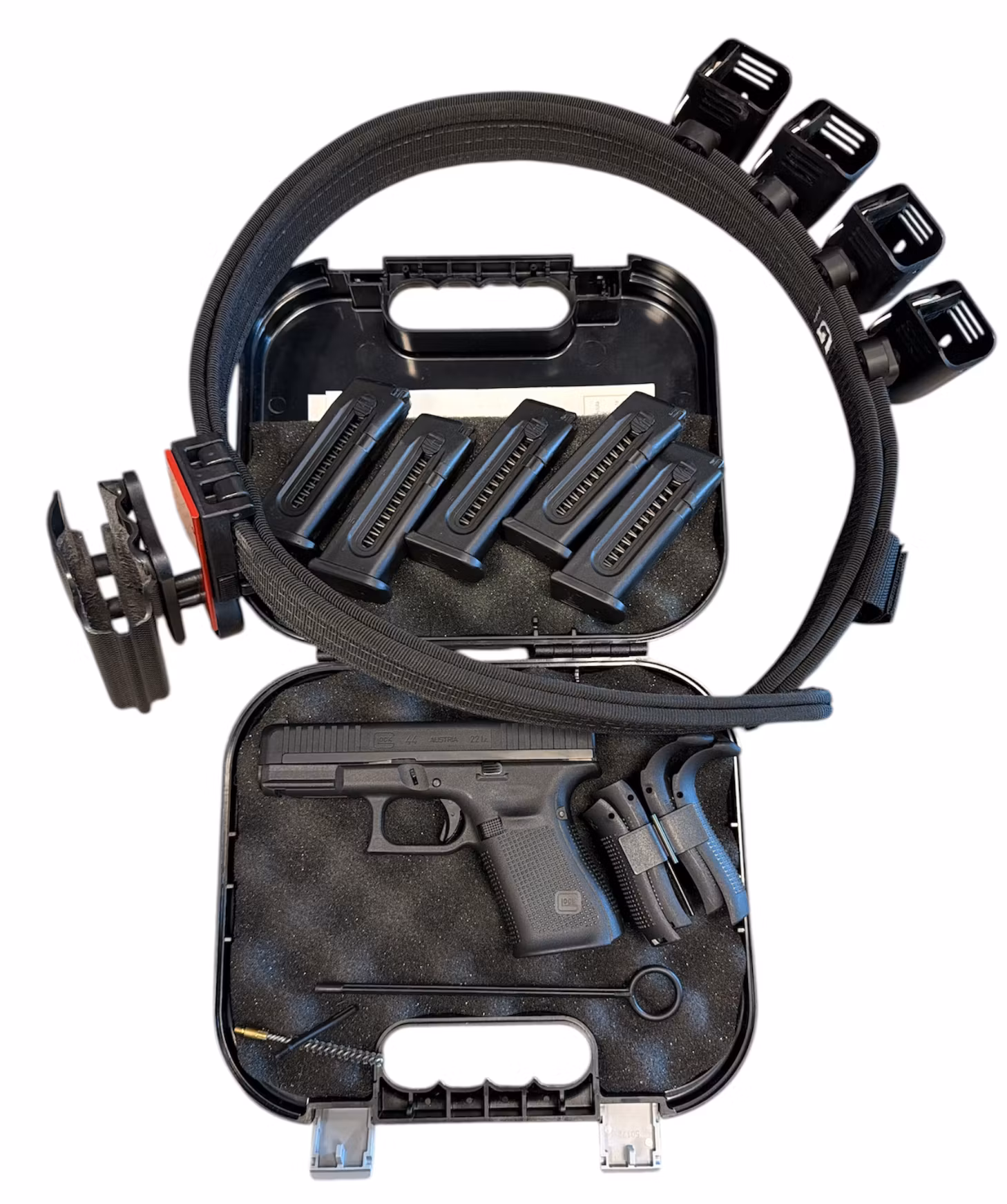 Glock 44 Gen5 FS - .22lr med Rigg - Begagnad