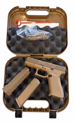 Glock -  19X Coyote - 9mm - night sight - Begagnad