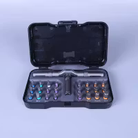 25-i-1 Magnetiskt Skruvmejselset - Dubbelriktad Ratt & Snabbbyteshandtag