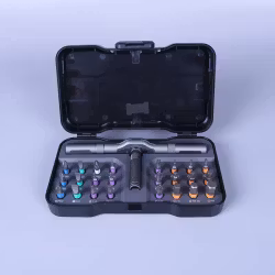 25-i-1 Magnetiskt Skruvmejselset - Dubbelriktad Ratt & Snabbbyteshandtag