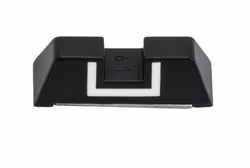 Glock - Rear Sight - 6.9 GMS - Polymer - Svart