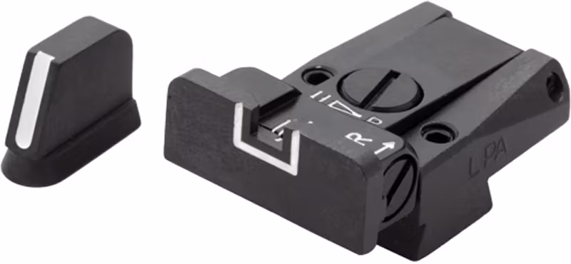 LPA - SPR86CZ18 for CZ 75/85 - White outline