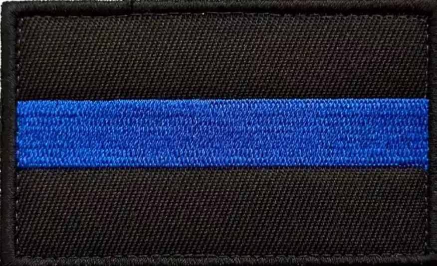 The Blue line - Patch