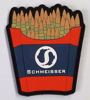 Schmeisser - Fries - PVC - Patch