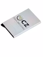 CZ - Credit card - Wallet