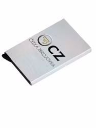 CZ - Credit card - Wallet