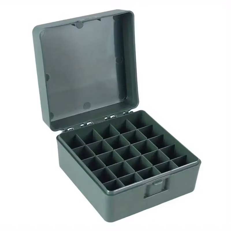 RangeMaster - Ammo Box - 25 Rounds - 12 GA - Grön