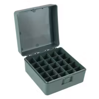 RangeMaster - Ammo Box - 25 Rounds - 12 GA - Grön