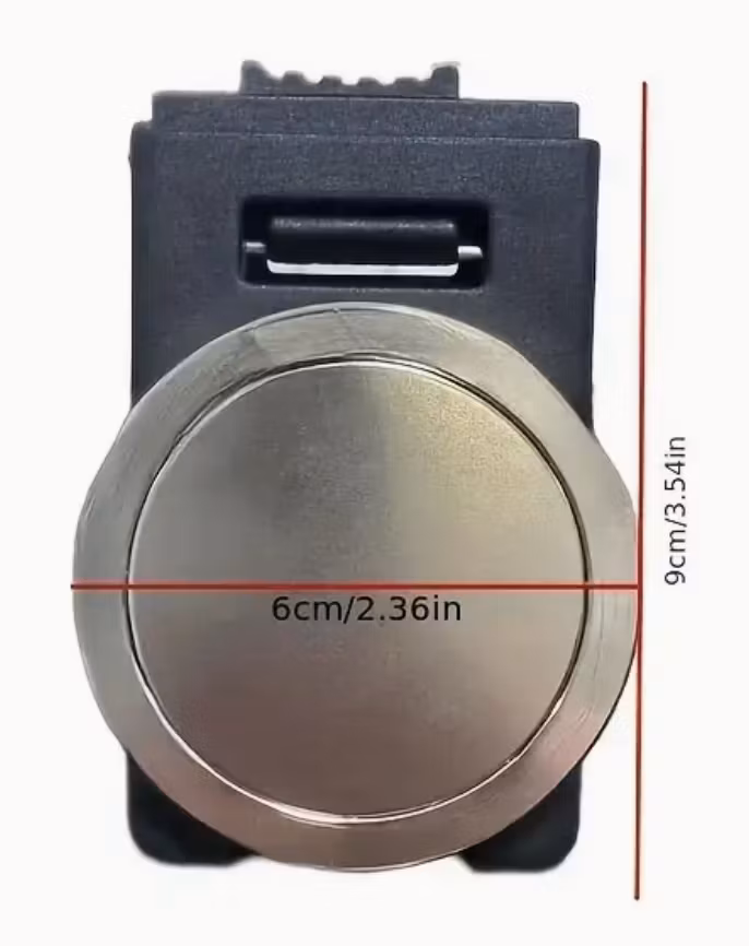 Competition Magnetic Magazine Pouch - QD