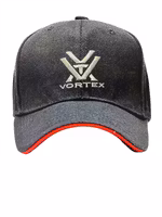 Vortex - Keps - Svart/röd