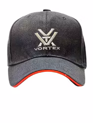 Vortex - Keps - Svart/röd