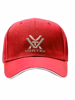 Vortex - Keps - Vinröd