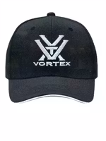 Vortex - Keps - Svart/vit