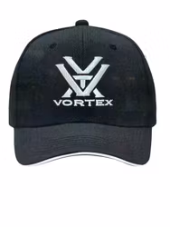 Vortex - Keps - Svart/vit