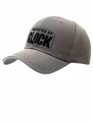 Glock - Keps - Protected - Grå