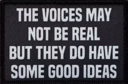 The voices may not be real but they do have some good ideas - Patch