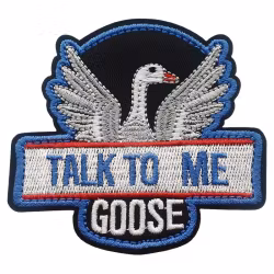 Talk to me goose - Patch