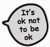 Its ok not to be ok - Patch