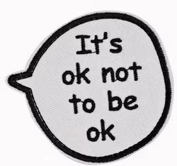 Its ok not to be ok - Patch