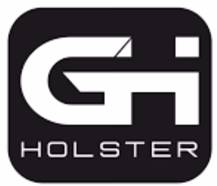 Ghost Holster - Svart/Vit - Patch