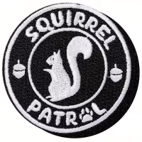 Squirrel Patrol -  Patch