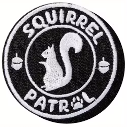 Squirrel Patrol -  Patch