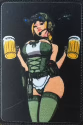 Sexy girl Beer - Patch