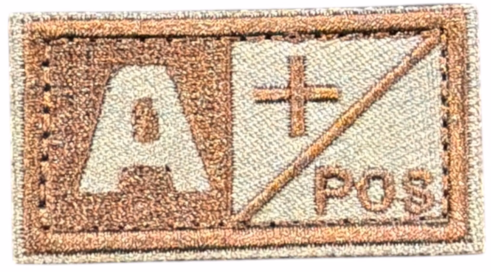 Blodgrupp - A+ Pos  - Patch