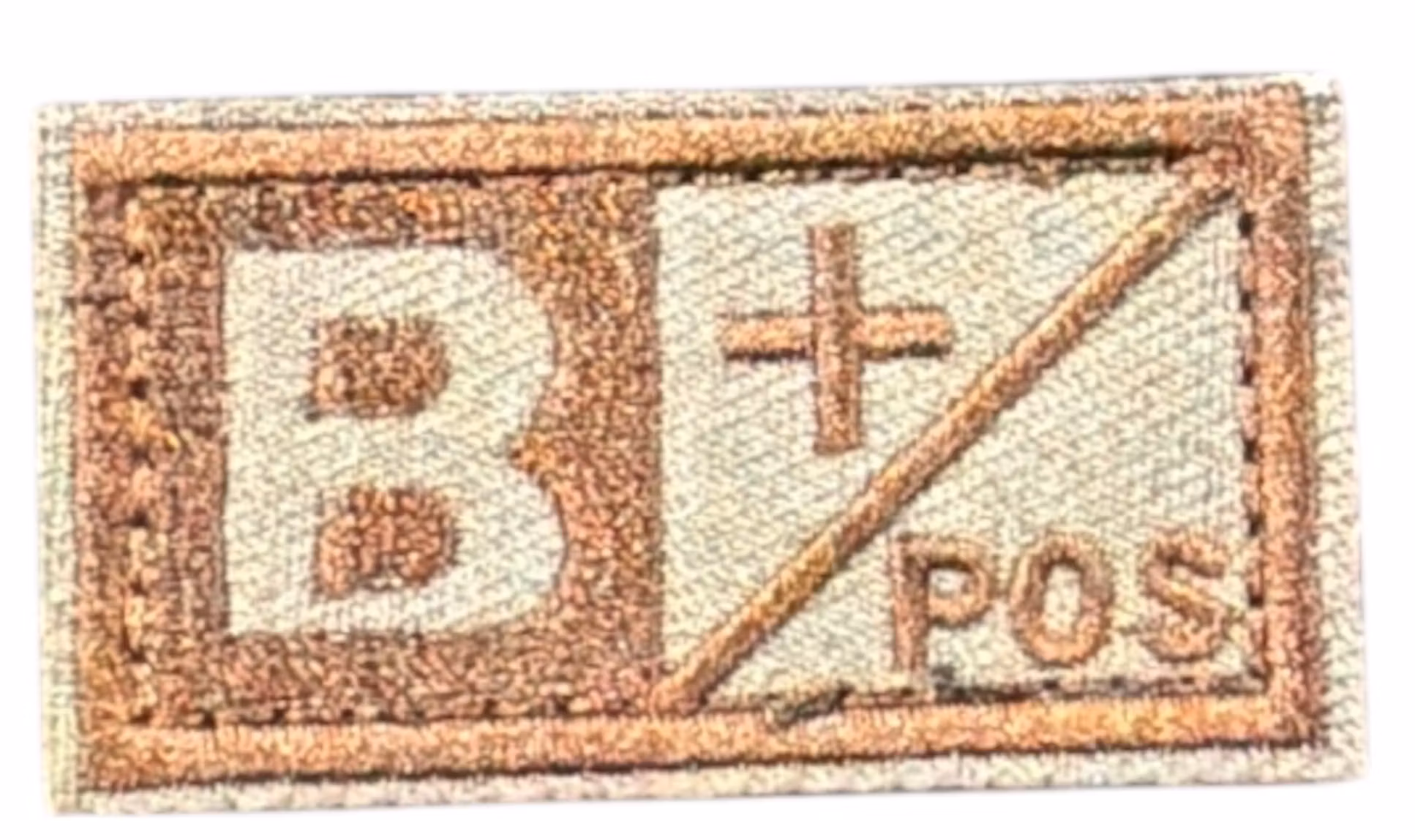 Blodgrupp - B+ Pos  - Patch