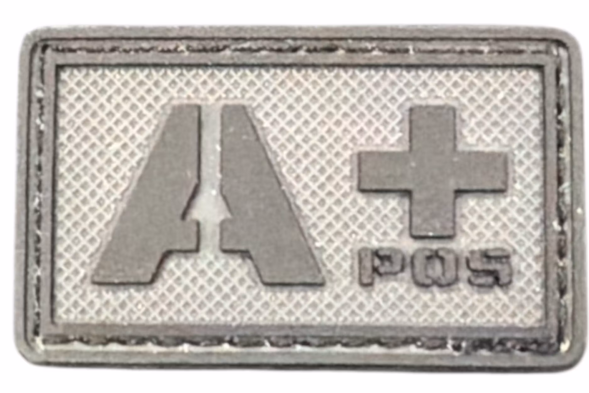 Blodgrupp - A+ Pos  - PVC - Patch